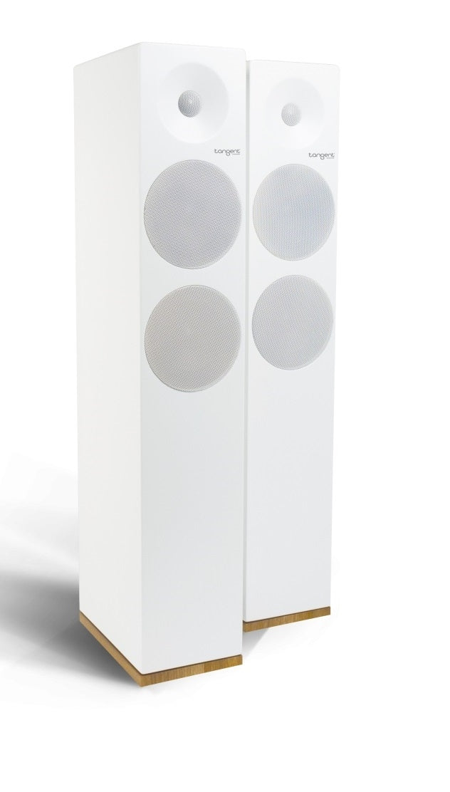 Diffusore passivo a colonna a 3 vie Tangent "Spectrum X6", 200W (bianco)