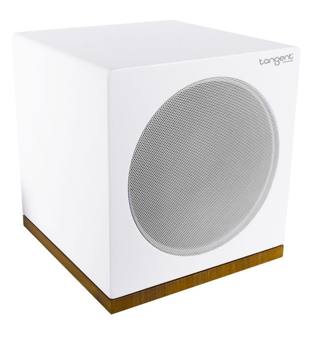 Subwoofer attivo amplificato Tangent "Spectrum XSW8", 90W (bianco)