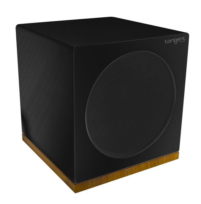 Subwoofer attivo amplificato Tangent "Spectrum XSW8", 90W (nero)