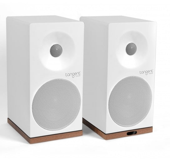 Coppia di diffusori attivi a 2 vie con Bluetooth Tangent "Spectrum X5 BT", 2x50W (bianco)