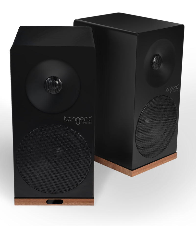 Coppia di diffusori attivi a 2 vie con Bluetooth Tangent "Spectrum X5 BT", 2x50W (nero)