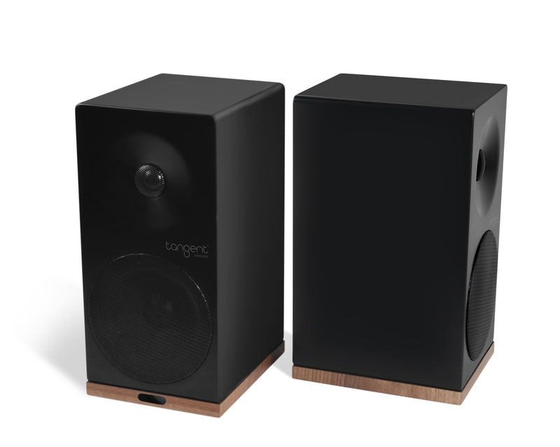 Coppia di diffusori attivi a 2 vie con Bluetooth Tangent "Spectrum X5 BT", 2x50W (nero)