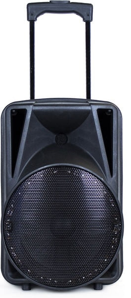 Sistema audio portatile con Bluetooth e microfono Wireless Eltax "Voyager 10 BT", 250W (nero)