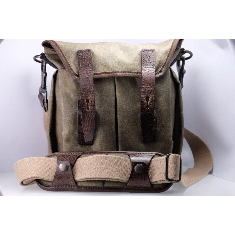 WOTANCRAFT TROOPER XS BAG GREEN - USATO - USED