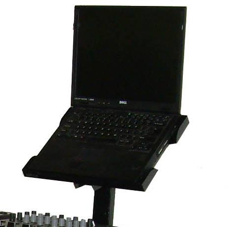 Sefour DJ Stand X25 Attrezzature Console Piccolo - Argento