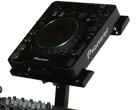 Sefour DJ Stand X25 Attrezzature Console Piccolo - Argento