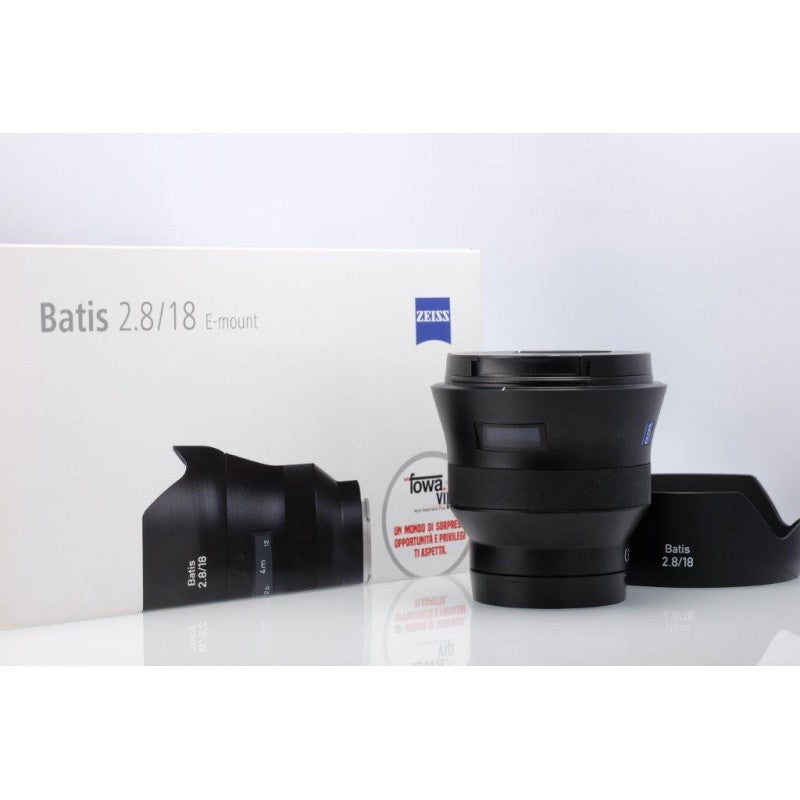 ZEISS 18MM F 2,8 BATIS E-MOUNT SONY - USATO - USED