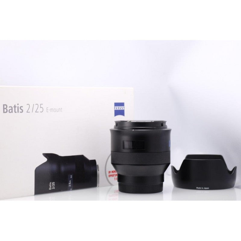 ZEISS 25MM F2 BATIS E-MOUNT SONY NEX - USATO - USED