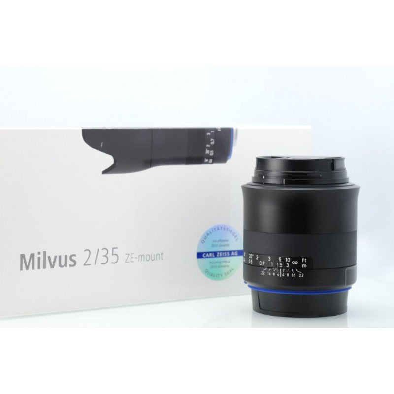 ZEISS MILVUS 35MM F2 ZE CANON - USATO - USED