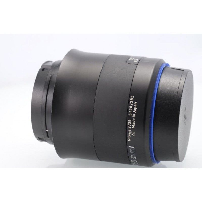 ZEISS MILVUS 35MM F2 ZE CANON - USATO - USED