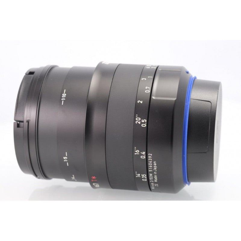 ZEISS MILVUS 50MM F2 ZE MAKRO PLANAR - USATO - USED