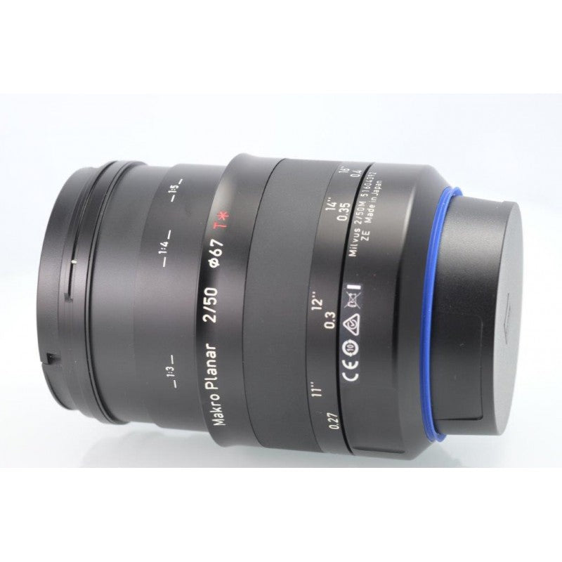 ZEISS MILVUS 50MM F2 ZE MAKRO PLANAR - USATO - USED